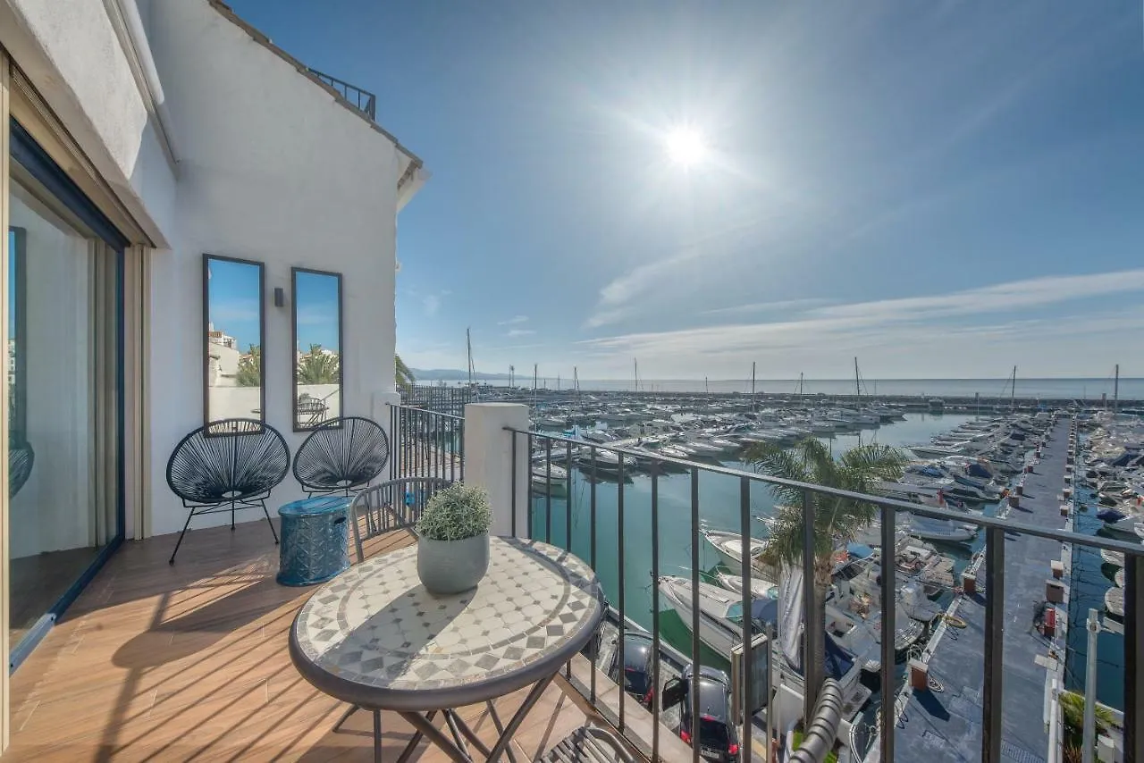 Penthouse In Puerto Banus Apartment Marbella