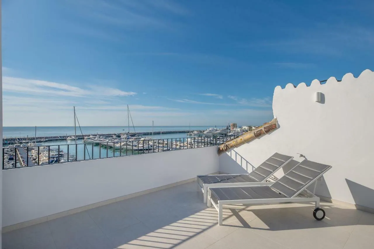 Penthouse In Puerto Banus Apartment Marbella