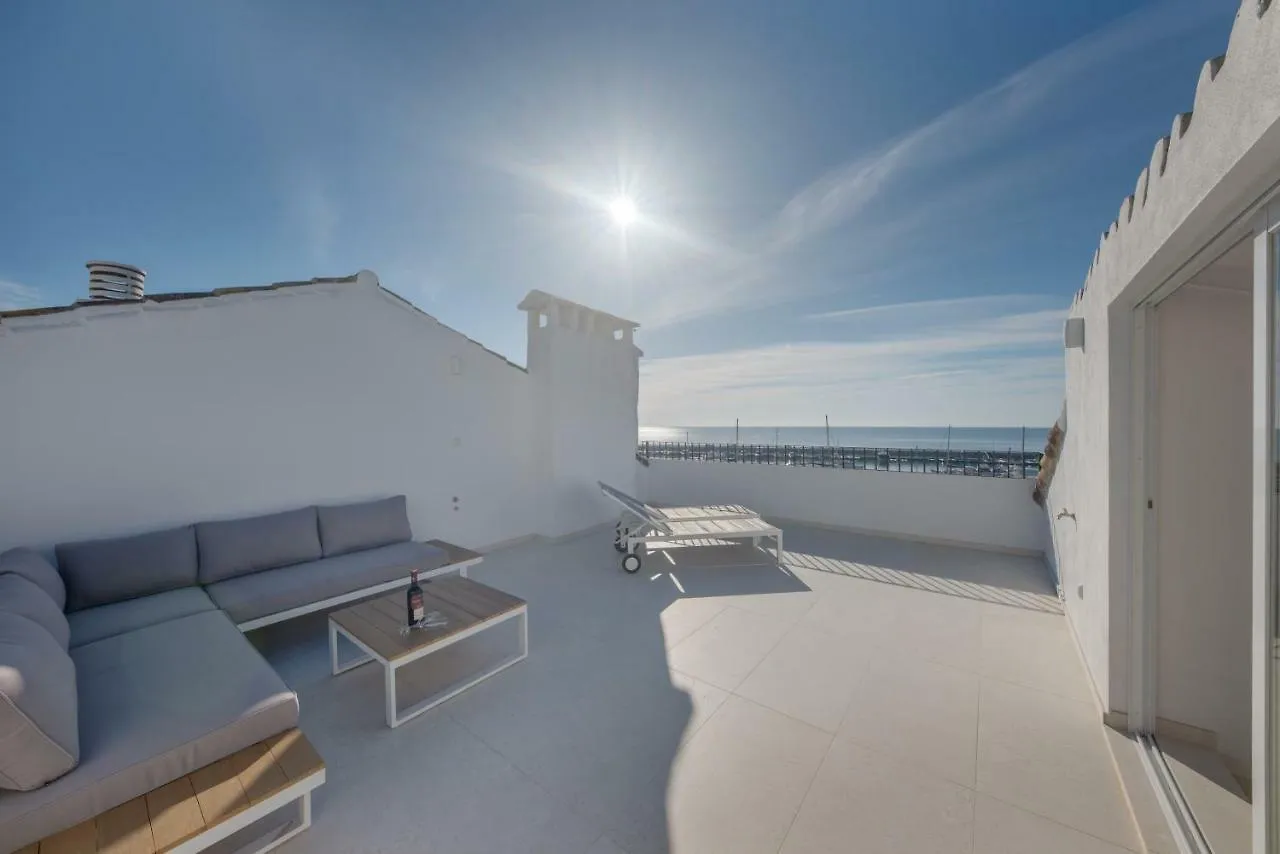 Penthouse In Puerto Banus Apartment Marbella