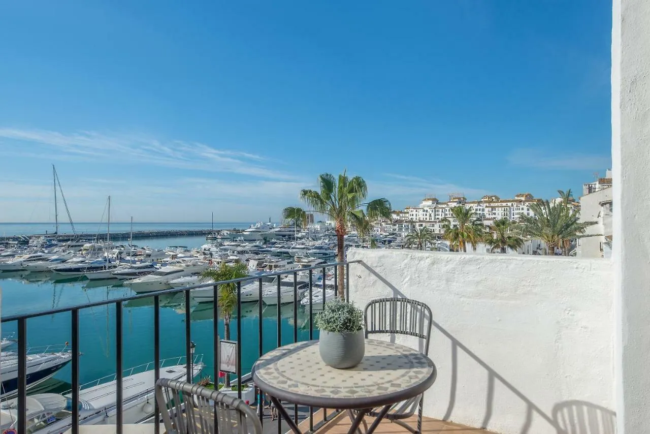 Penthouse In Puerto Banus Apartment Marbella Spain