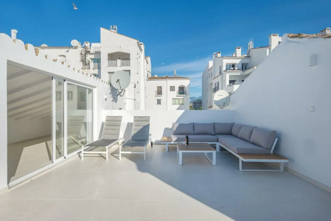 Penthouse In Puerto Banus Apartment Marbella 0*,