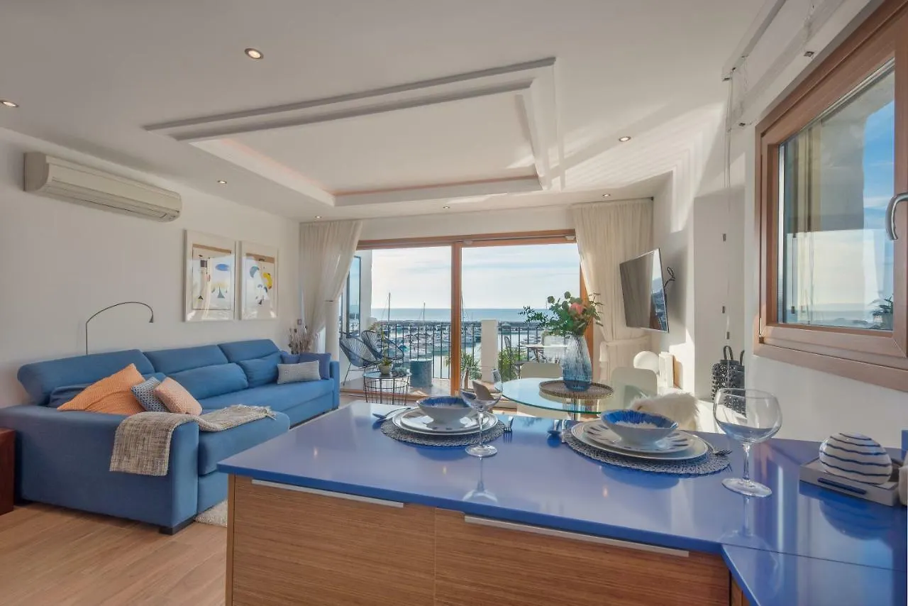 Penthouse In Puerto Banus Apartment Marbella Spain